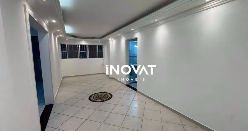 Apartamento com 2 dormitórios à venda, 82 m² por r$ 395.000,00 - vila guilhermina - praia grande/sp