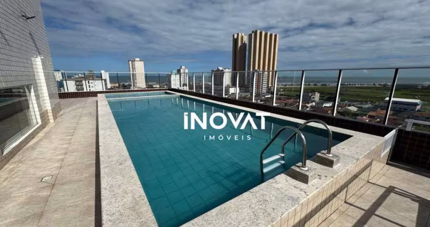 Apartamento com 1 dormitório à venda, 46 m² por r$ 285.000,00 - mirim - praia grande/sp