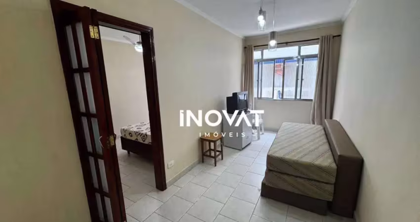 Apartamento com 1 dormitório à venda, 42 m² por r$ 240.000,00 - canto do forte - praia grande/sp