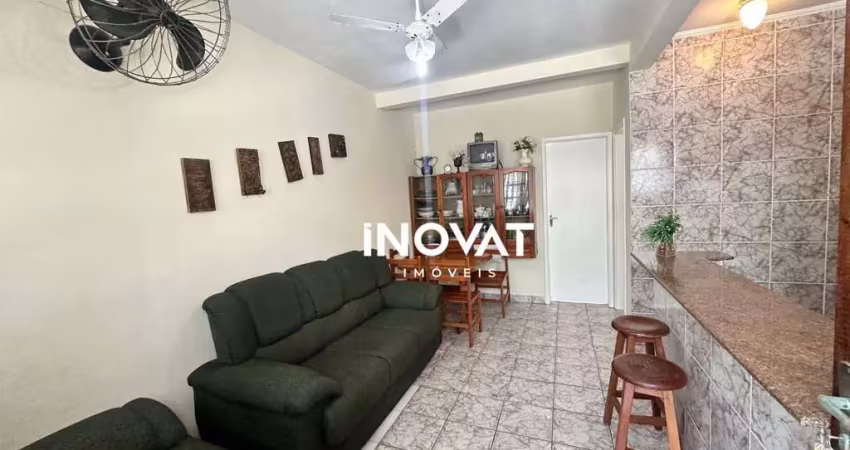 Apartamento com 2 dormitórios à venda, 60 m² por r$ 275.000,00 - vila guilhermina - praia grande/sp