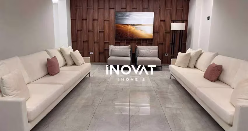 Apartamento com 2 dormitórios à venda, 91 m² por r$ 830.000,00 - aviação - praia grande/sp