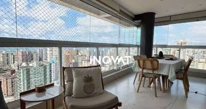 Apartamento com 3 dormitórios à venda, 148 m² por r$ 1.900.000,00 - vila guilhermina - praia grande/sp