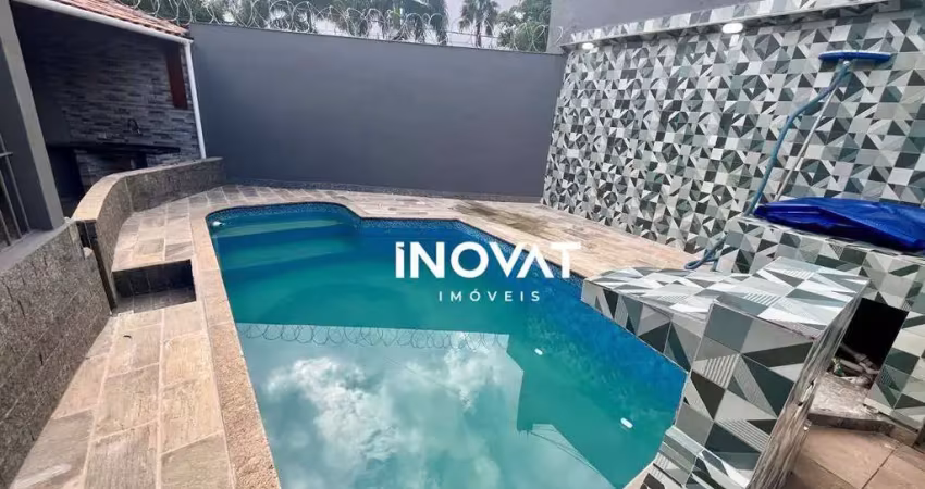 Casa com 2 dormitórios à venda, 70 m² por r$ 570.000,00 - caiçara - praia grande/sp