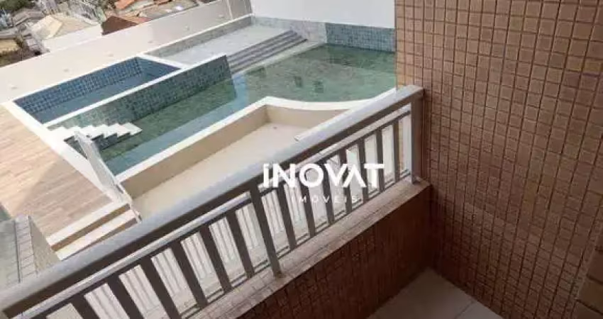 Apartamento com 2 dormitórios à venda, 84 m² por r$ 480.000,00 - aviação - praia grande/sp