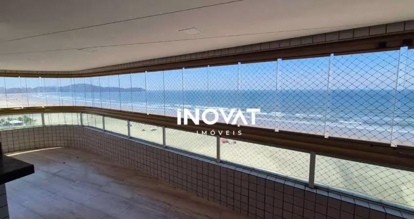 Apartamento com 3 dormitórios à venda, 155 m² por r$ 1.800.000,00 - aviação - praia grande/sp