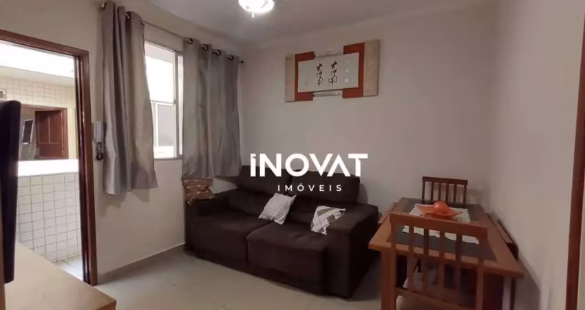 Apartamento com 2 dormitórios à venda, 55 m² por r$ 270.000,00 - canto do forte - praia grande/sp