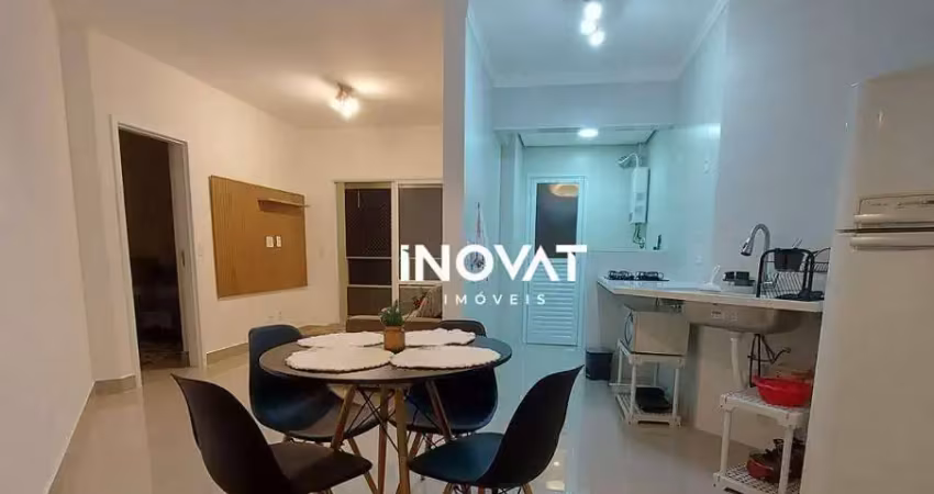 Apartamento com 1 dormitório à venda, 59 m² por r$ 455.000,00 - vila guilhermina - praia grande/sp