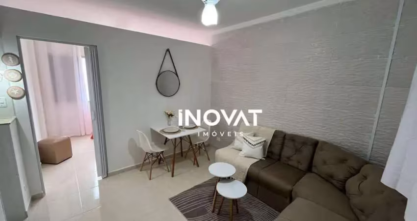 Kitnet com 1 dormitório à venda, 35 m² por r$ 250.000,00 - aviação - praia grande/sp