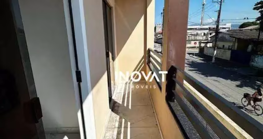 Casa com 2 dormitórios à venda, 55 m² por r$ 290.000,00 - jardim glória - praia grande/sp