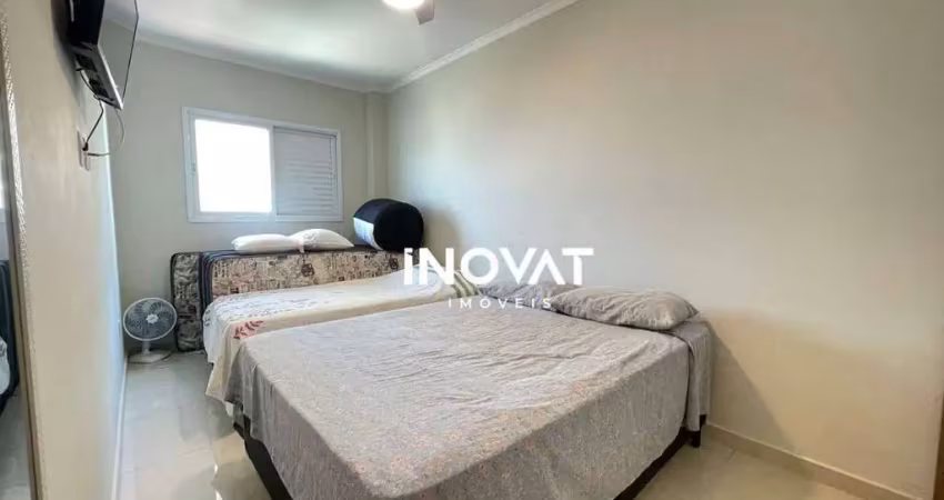 Apartamento com 2 dormitórios à venda, 92 m² por r$ 690.000,00 - vila guilhermina - praia grande/sp