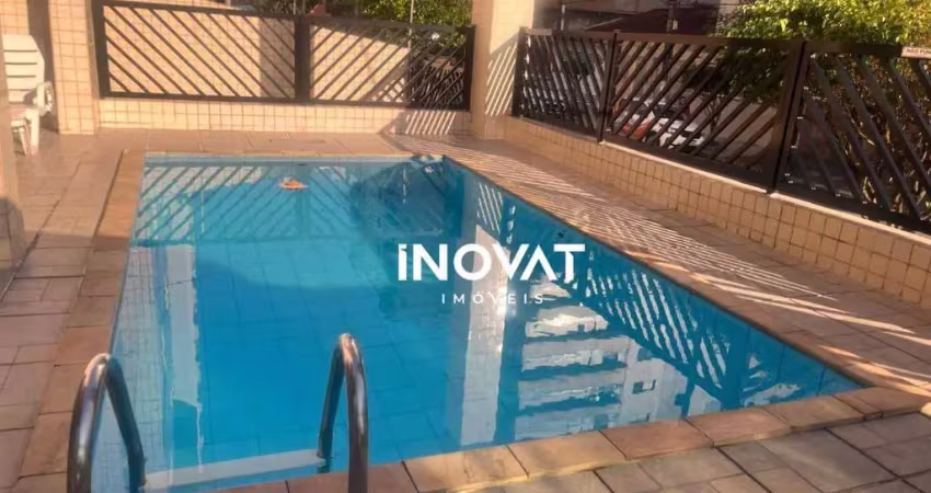 Apartamento com 1 dormitório à venda por r$ 300.000,00 - tupi - praia grande/sp