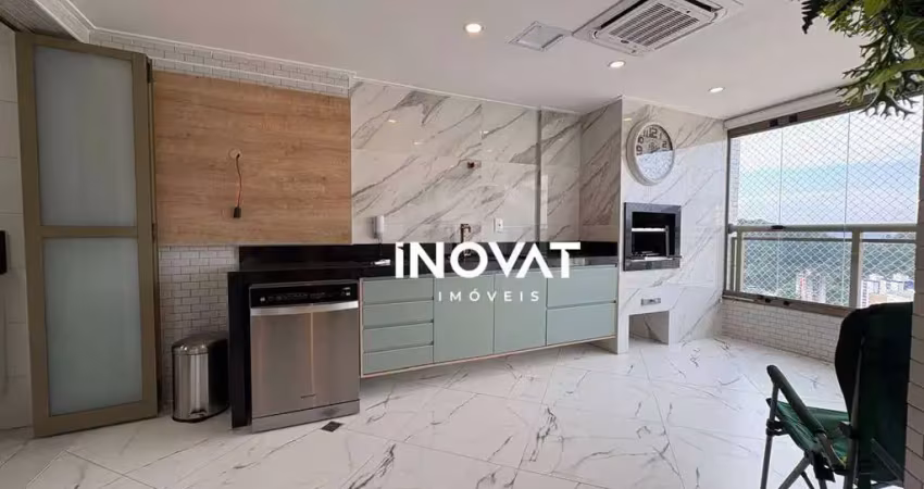 Apartamento com 3 dormitórios à venda, 130 m² por r$ 1.450.000,00 - canto do forte - praia grande/sp