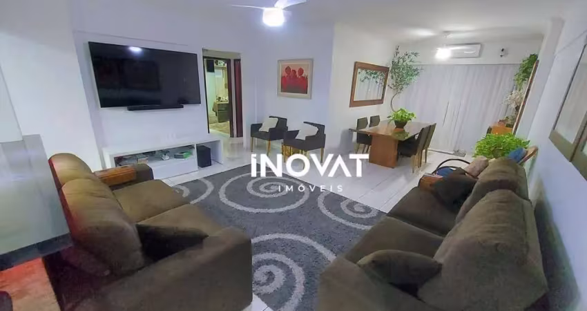 Apartamento com 3 dormitórios à venda, 110 m² por r$ 600.000,00 - vila assunção - praia grande/sp