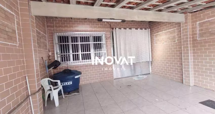 Casa com 2 dormitórios à venda, 60 m² por r$ 375.000,00 - tupi - praia grande/sp