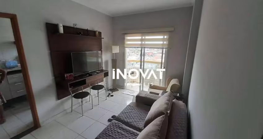 Apartamento com 1 dormitório à venda, 47 m² por r$ 320.000,00 - tupi - praia grande/sp