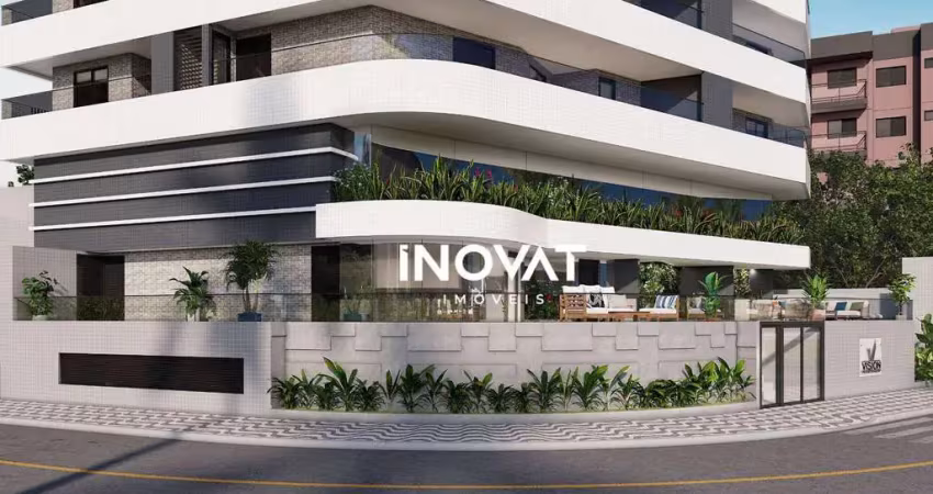 Apartamento com 2 dormitórios à venda, 96 m² por r$ 710.000,00 - solemar - praia grande/sp