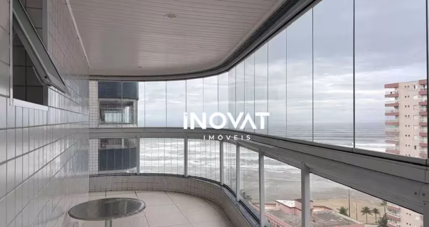 Apartamento com 3 dormitórios à venda, 150 m² por r$ 1.100.000,00 - tupi - praia grande/sp