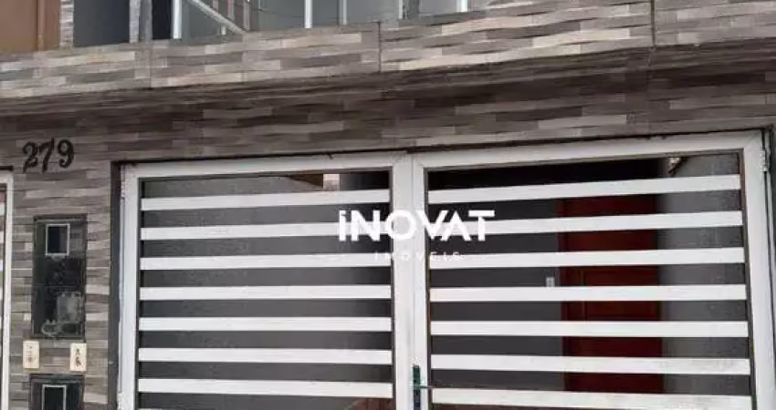 Casa com 2 dormitórios à venda, 75 m² por r$ 278.000,00 - balneário japura - praia grande/sp