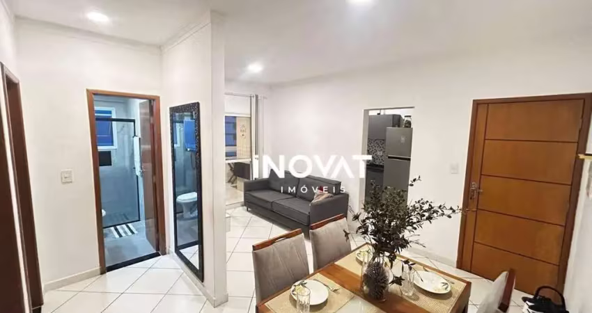 Apartamento com 2 dormitórios à venda, 74 m² por r$ 560.000,00 - tupi - praia grande/sp