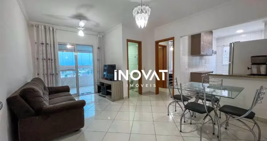Apartamento com 1 dormitório à venda, 53 m² por r$ 365.000,00 - aviação - praia grande/sp