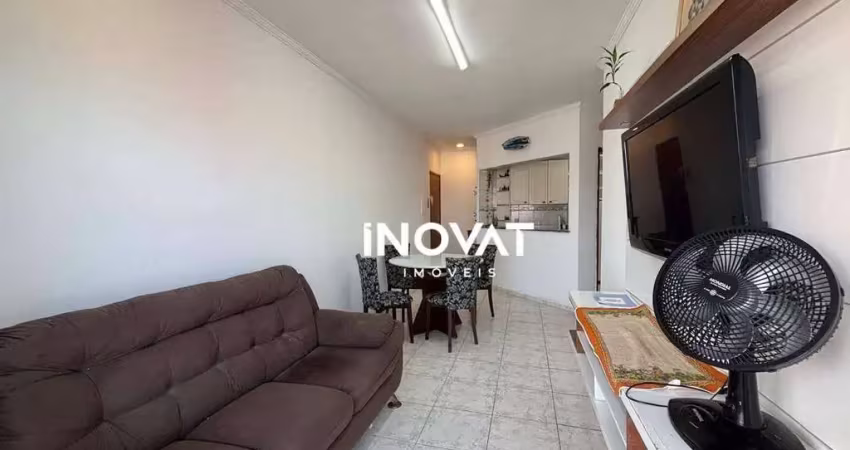 Apartamento com 1 dormitório à venda, 56 m² por r$ 380.000,00 - vila tupi - praia grande/sp