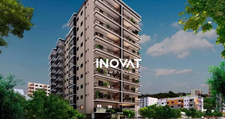 Apartamento com 2 dormitórios à venda, 59 m² por r$ 443.806,63 - vila guilhermina - praia grande/sp