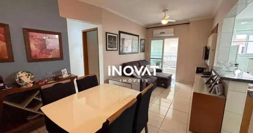 Apartamento com 2 dormitórios à venda, 77 m² por r$ 460.000,00 - aviação - praia grande/sp