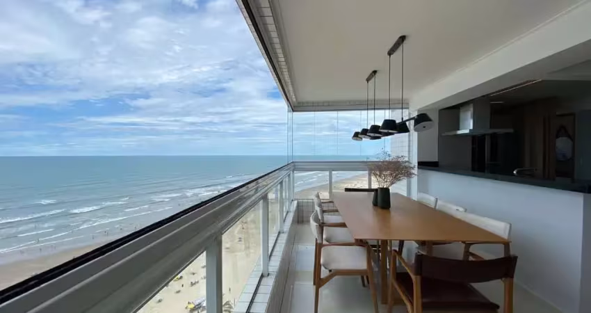 Cobertura com 3 dormitórios, 146 m² - venda por r$ 1.700.000,00 ou aluguel por r$ 11.000,00/mês - vilamar - praia grande/sp