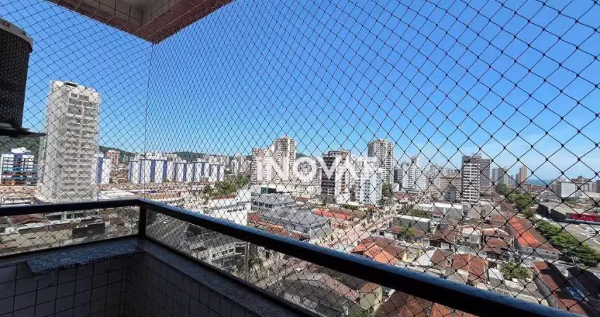 Apartamento com 1 dormitório à venda, 54 m² por r$ 329.000,00 - boqueirão - praia grande/sp