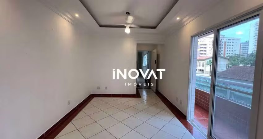 Apartamento com 2 dormitórios à venda, 78 m² por r$ 370.000,00 - vila guilhermina - praia grande/sp