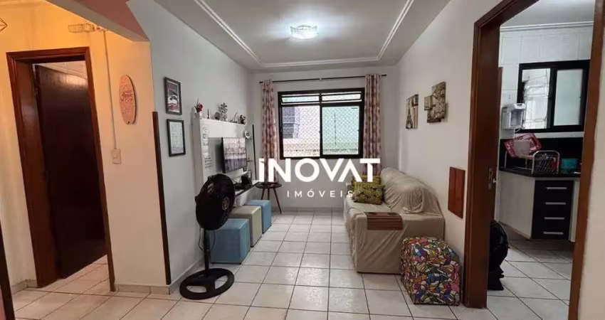 Apartamento com 1 dormitório à venda, 44 m² por r$ 250.000,00 - boqueirão - praia grande/sp