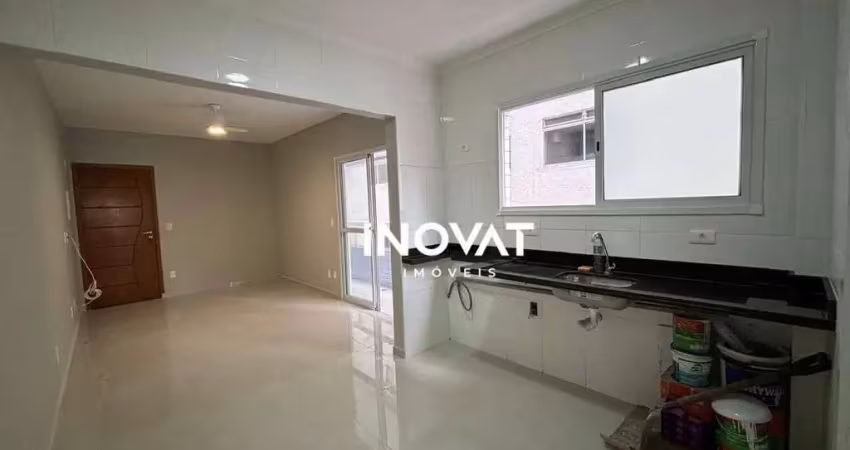 Apartamento com 1 dormitório à venda, 53 m² por r$ 330.000,00 - vila guilhermina - praia grande/sp