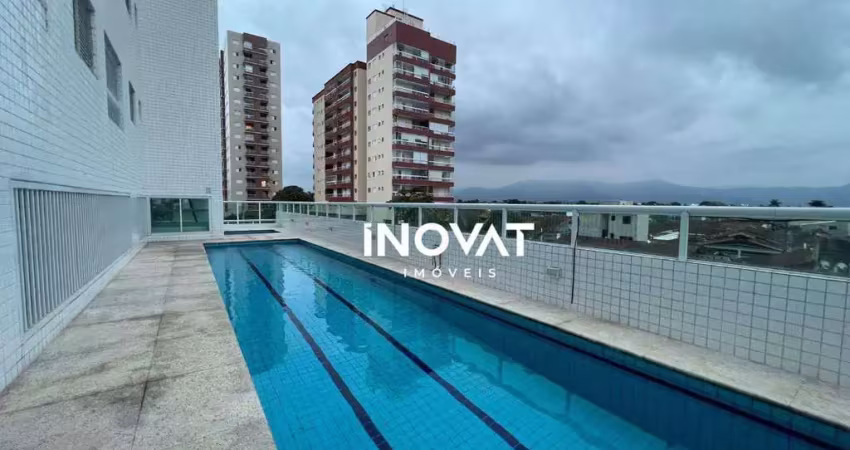 Apartamento com 1 dormitório à venda, 50 m² por r$ 335.000,00 - aviação - praia grande/sp