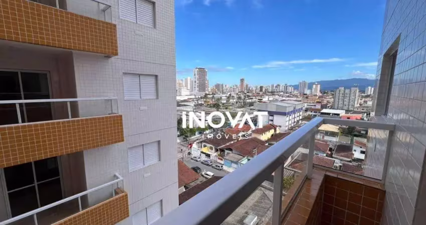 Apartamento com 2 dormitórios à venda, 60 m² por r$ 438.000,00 - boqueirão - praia grande/sp