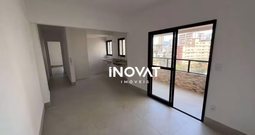 Apartamento com 1 dormitório à venda, 57 m² por r$ 365.000,00 - vilamar - praia grande/sp