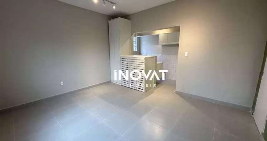 Kitnet com 1 dormitório à venda, 29 m² por r$ 220.000,00 - boqueirão - praia grande/sp