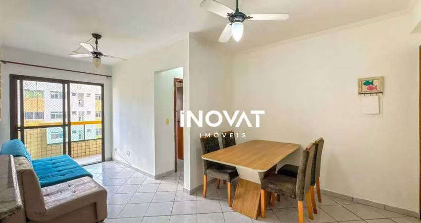 Apartamento com 1 dormitório à venda, 54 m² por r$ 295.000,00 - tupi - praia grande/sp