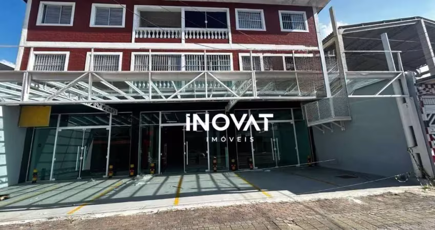 Loja para alugar, 450 m² por r$ 27.000,00/mês - tupi - praia grande/sp