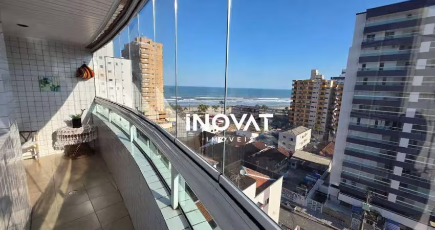 Apartamento com vista mar na cidade ocian – praia grande/sp