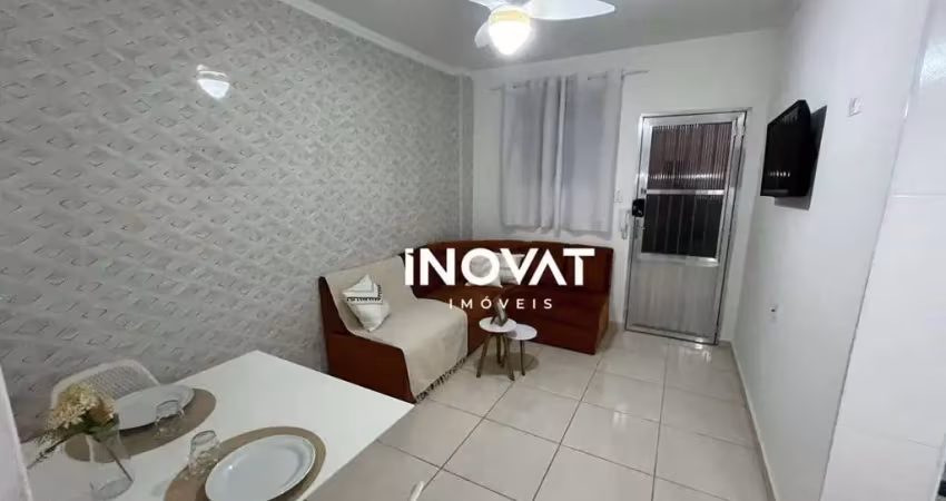 Apartamento com 1 dormitório à venda, 47 m² por r$ 275.000,00 - vila guilhermina - praia grande/sp