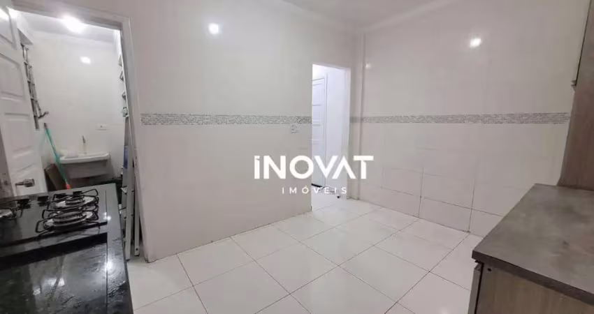 Kitnet com 1 dormitório à venda, 34 m² por r$ 210.000,00 - tupi - praia grande/sp