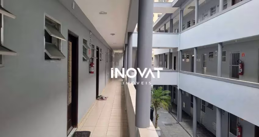 Kitnet com 1 dormitório à venda, 25 m² por r$ 243.800,00 - vila guilhermina - praia grande/sp