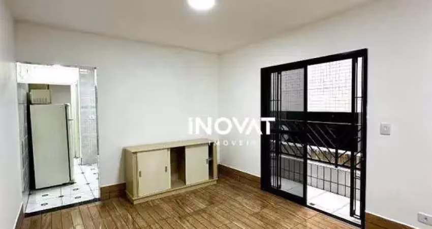 Apartamento com 1 dormitório à venda, 49 m² por r$ 240.000,00 - tupi - praia grande/sp