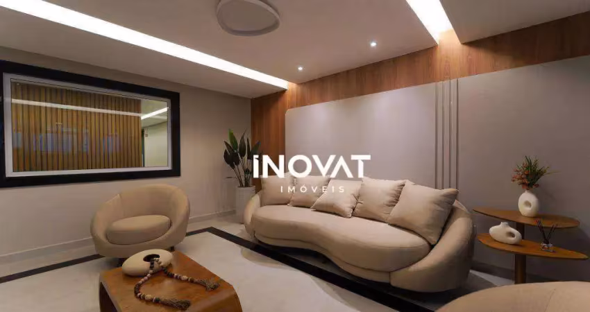 Apartamento com 1 dormitório à venda, 51 m² por r$ 400.000,00 - vila balneária - praia grande/sp