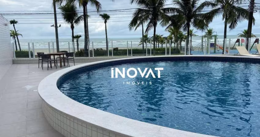 Apartamento com 2 dormitórios à venda, 66 m² por r$ 595.000,00 - vila balneária - praia grande/sp