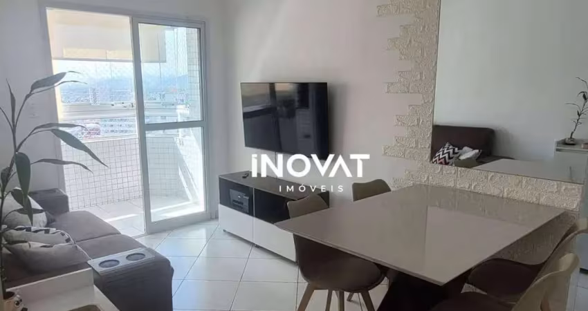 Apartamento com 2 dormitórios à venda, 82 m² por r$ 430.000,00 - vila guilhermina - praia grande/sp