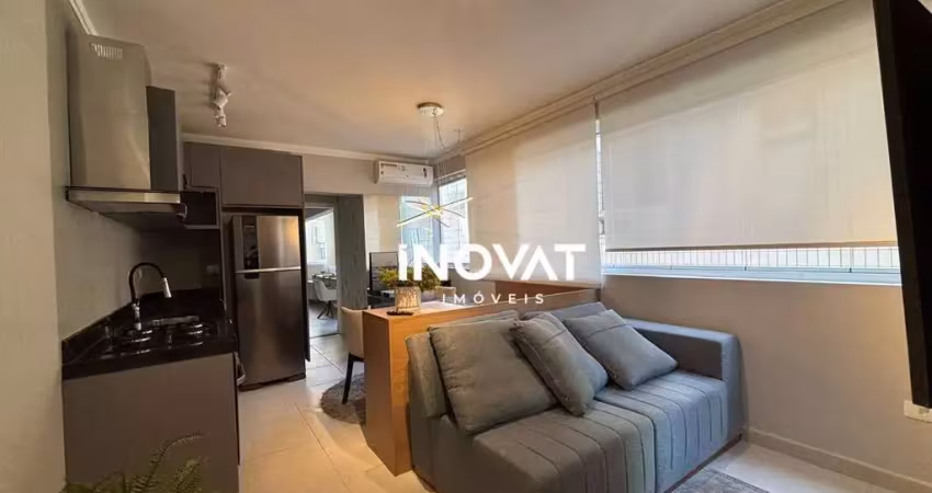 Apartamento com 1 dormitório à venda, 46 m² por r$ 348.000,00 - vila guilhermina - praia grande/sp