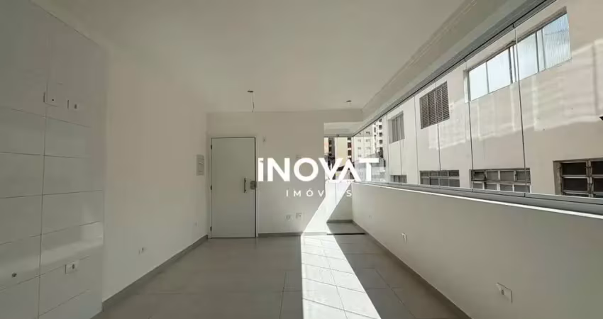 Apartamento com 1 dormitório à venda, 44 m² por r$ 348.000,00 - vila guilhermina - praia grande/sp
