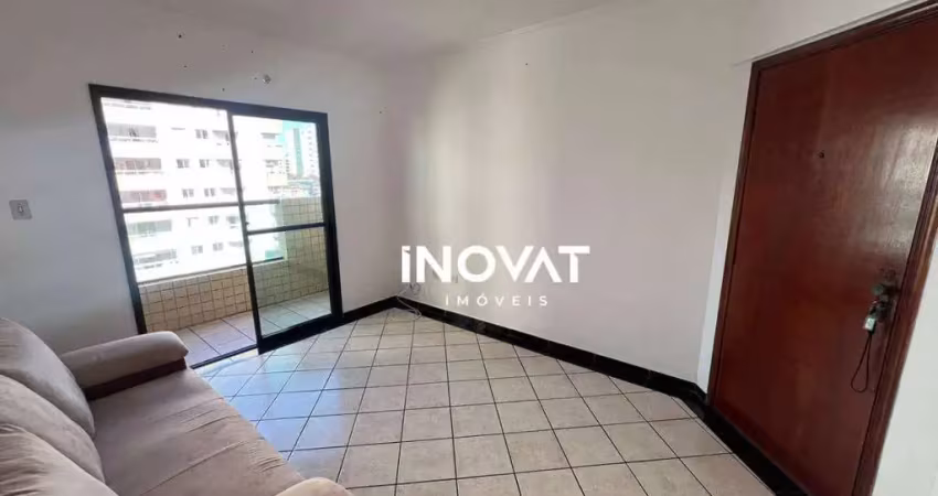 Apartamento com 1 dormitório à venda, 47 m² por r$ 340.000,00 - vila guilhermina - praia grande/sp