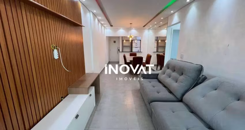 Apartamento com 2 dormitórios à venda, 88 m² por r$ 595.000,00 - vila assunção - praia grande/sp
